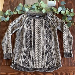 LL Bean Signature Fisherman Sweater